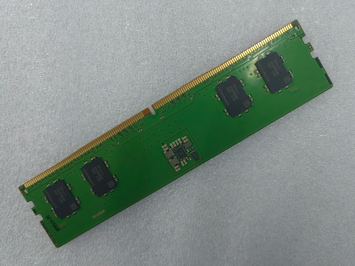 SK Hynix 12GB DDR5 5600 UDIMM 1Rx16 PC5-5600B-UC0-1010-XT 288pin