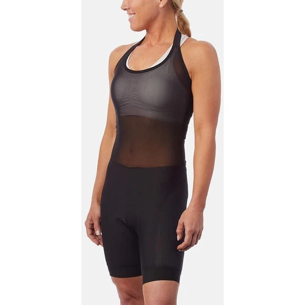 Giro основание вкладыш с бретелью через шею нагрудник короткий черный женщин большой - Изображение 2 из 4