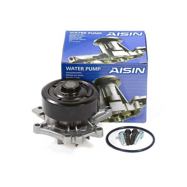 Bomba de agua AISIN apta para 98-08 Toyota Pontiac Chevrolet 1.8L 1ZZFE DOHC 16 válvulas Foto 2 de 4
