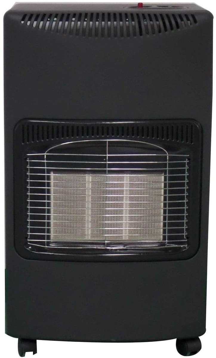 Portable Gas Heater 4.2KW Butane LPG Home Office Room Heating Cabinet  Regulator | eBay
