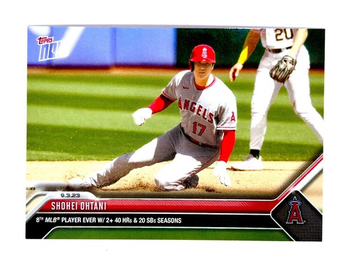 2023 Topps Now SHOHEI OHTANI #811 - Los Angeles ANGELS