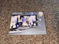 DUEX Lite 12.5" Full HD Portable Laptop Secondary Screen Monitor -Gray BRAND NEW
