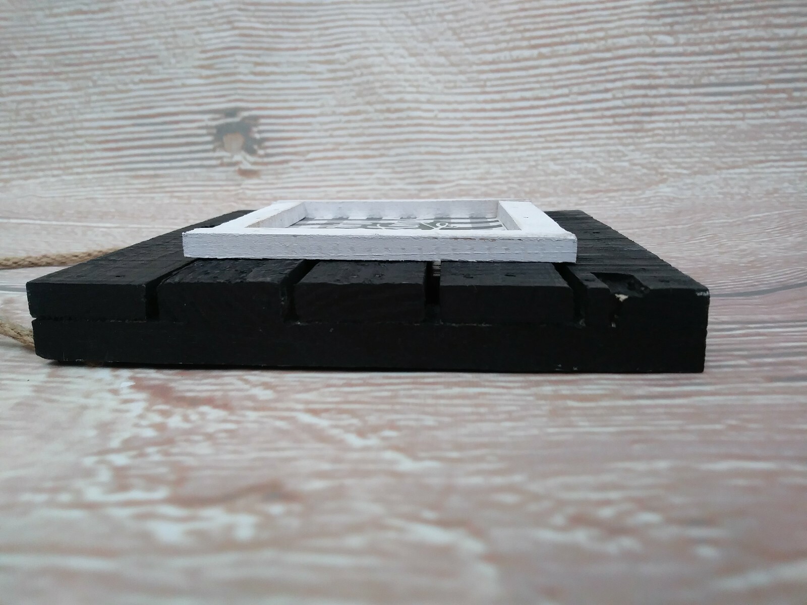 New! 'Merry Christmas Farmhouse Winter Holiday Wooden Pallet Sign Buffalo Check