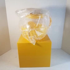 Ecolution Micro Pop 3 Quart Microwave Popcorn Popper Yellow 