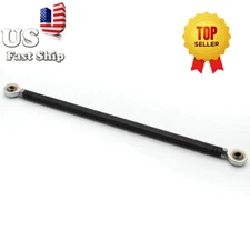 Motorcycle 200mm Rearset Gear Shift Shifter Rod Linkage Replacement Part Black