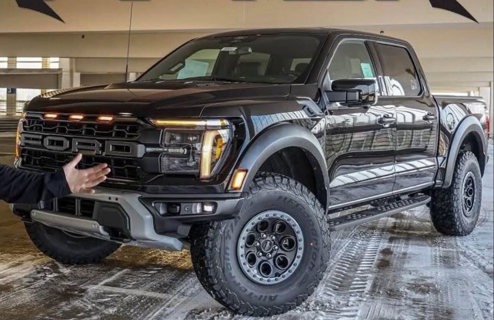 2024 FORD F150 F-150 RAPTOR R OEM FACTORY STOCK WHEELS RIMS BEADLOCK ...