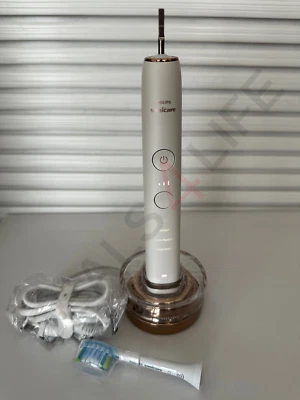 Philips Sonicare HX991R Diamond Clean 9000 Handstück rosegold + Ladestation NEU