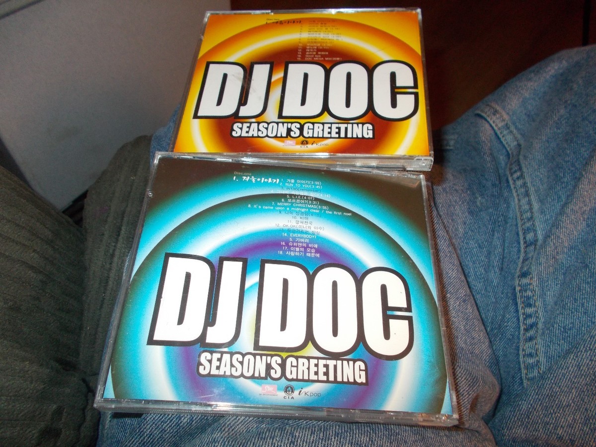 DJ DOC SEASON'S GREETING 2 DISC CD BEST ALBUM | eBay