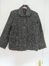Boucle Short Ladies Jacket By Finesse(size12).