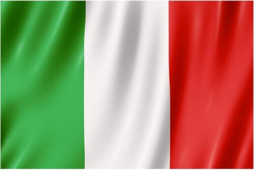 Michel Toys Fahne Flagge Italien 90x150cm EM 2024 Fußball Fanartikel - Bild 1 von 2