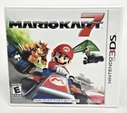 Mario Kart 7 Nintendo 3DS Game Disc and Case Tested Working Great Condition