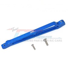 NEW GPM Racing Aluminum Front Chassis Brace Blue : Arrma 1/7 Mojave 6S BLX