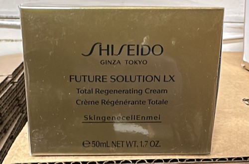 Shiseido Future Solution LX Total Regenerating Cream 50ml/1.7 oz Free Shipping