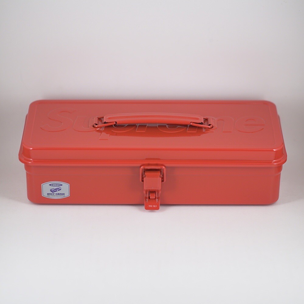 Supreme Toyo Steel T-320 Toolbox Red FW22 BRAND NEW Metal Supreme Toyo Steel T-320 Toolbox Red FW22 BRAND NEW Metal