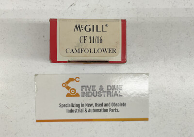McGill CF-11/16 Cam Follower Bearing 