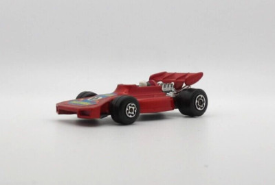 MATCHBOX SUPERFAST No 24 TEAM MATCHBOX ROT SEHR GUTER ZUSTAND OHNE BOX