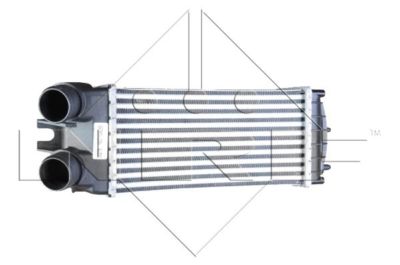 NRF Ladeluftkühler 30278 - BRANDNEU - ORIGINAL - 5 JAHR GARANTIE
