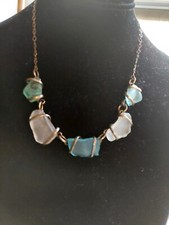 Beautiful Sea Glass Necklace