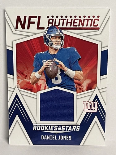 2023 Panini Rookies & Stars Daniel Jones #NA-DJ