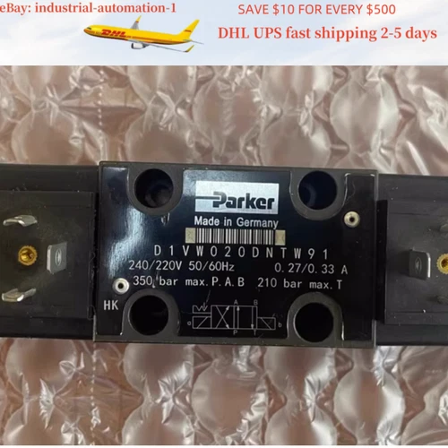 Parker D1VW020DNTW91 solenoid valve DHL Shipping