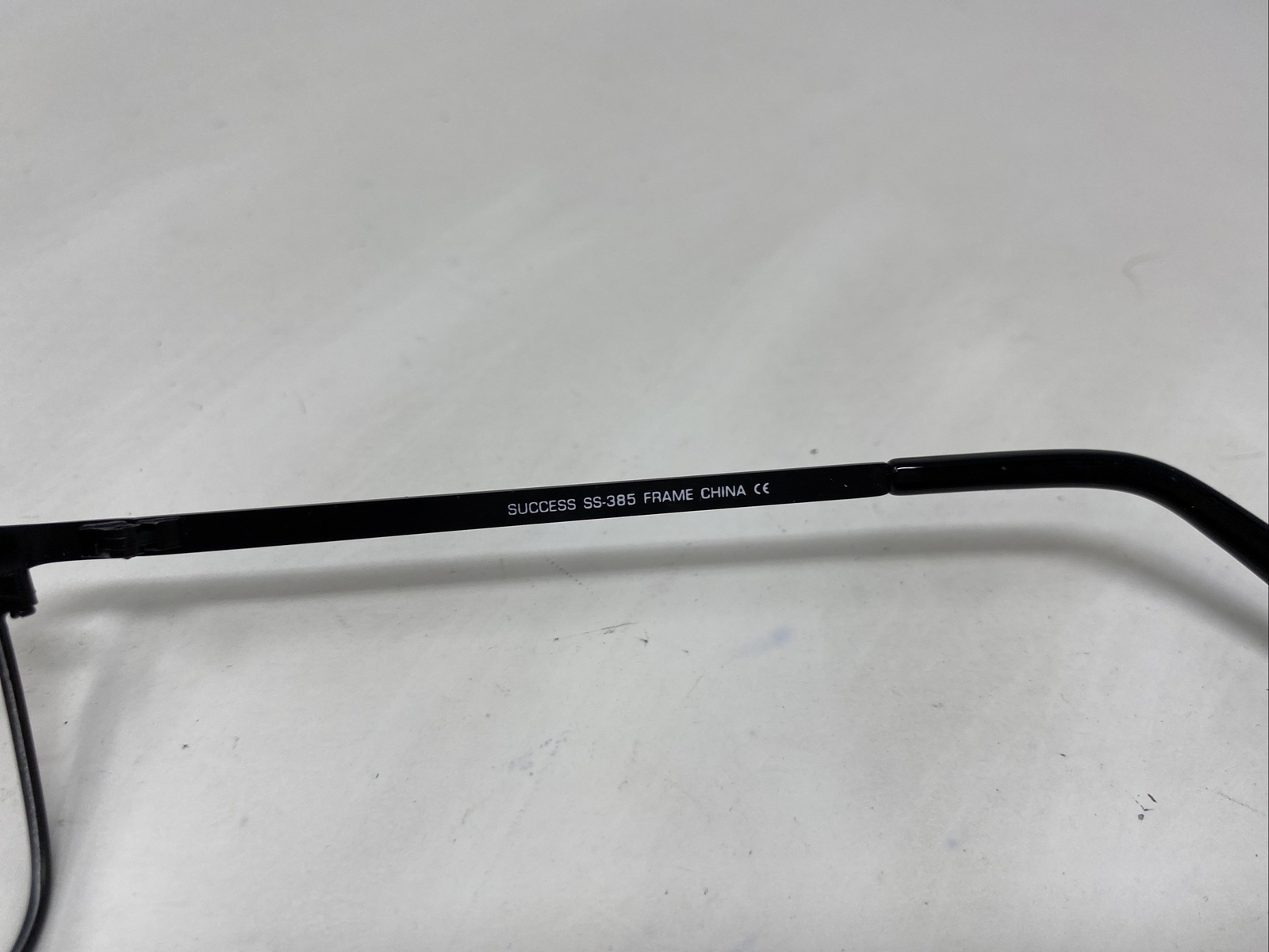 Success SS-385 MATT BLACK 53-16-135 Full Rim Metal Eyeglasses Frame ...