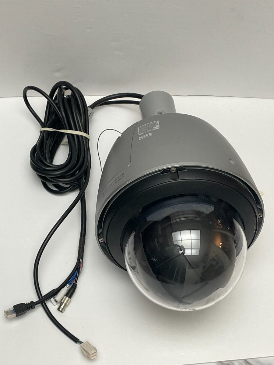 Panasonic WVSW598 1080P 30X Outdoor Weather Resistant PTZ Dome IP