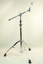 Pearl Heavy Duty Boom Cymbal Stand Vintage Gold Label Double Braced Nice Cond.