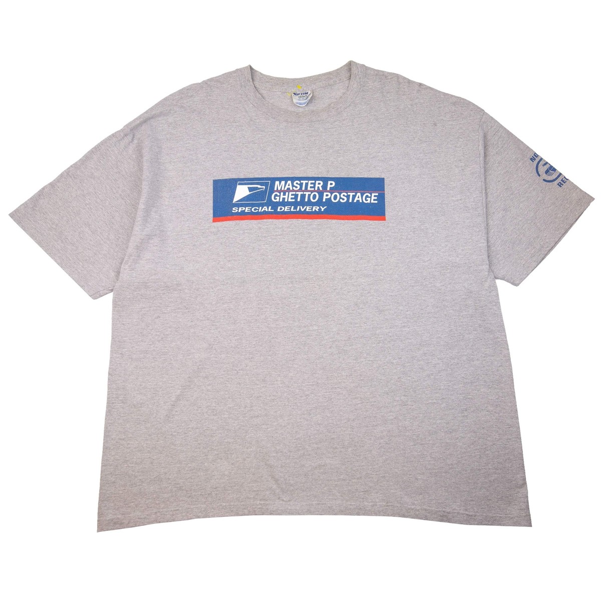 Vintage Grey Master P Ghetto Postage No Limit Tee (2000