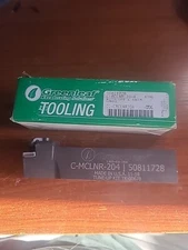 Greenleaf C-MCLNR-20-4 Indexable Lathe Toolholder 1-1/4"SHK 