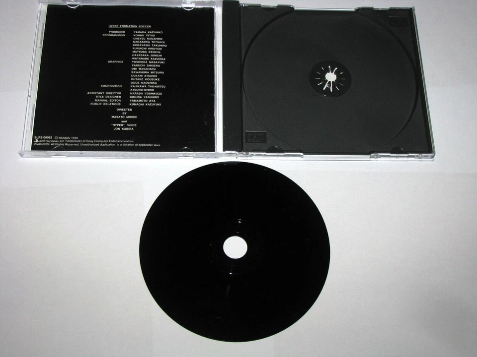 Hyper Formation Soccer Playstation PS1 Japan import US Seller - Image 2 of 4