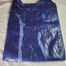 Ansell Edmont 56-904 Large WASHABLE Chemical Splash Resistant PVC Apron Coat PPE