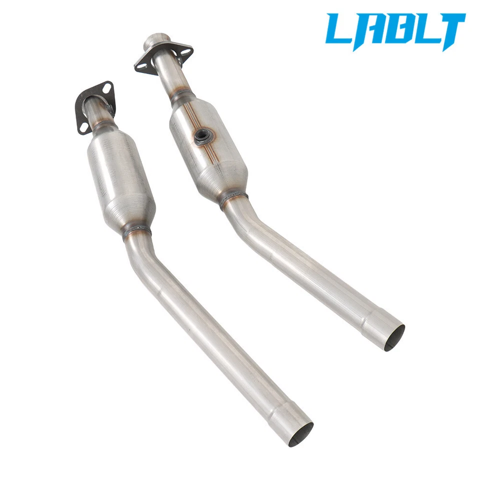 Правосторонние и левосторонние каталитические конвертеры LABLT для Ford Mustang 4,0 л V6 2005-2010 годов выпуска - Изображение 3 из 4