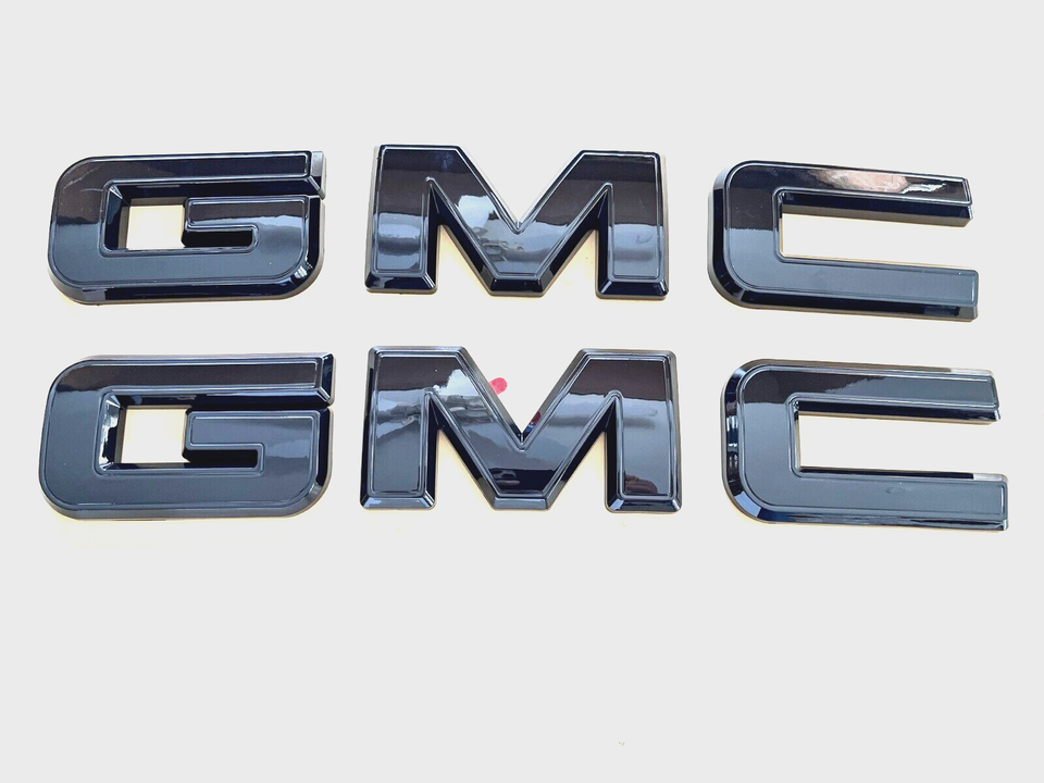 GMC Accessories Front And Rear Fender Flare Set In Onyx Black 84848535 - Foto 5