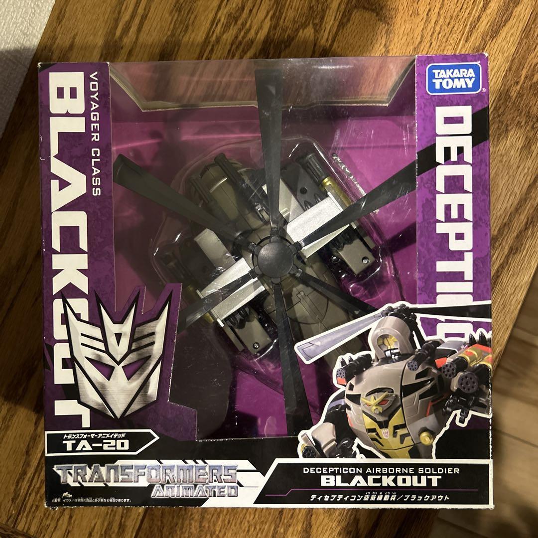 TRANSFORMERS animated Blackout トランスフォーマー Blackout (Animated) - Transformers Wiki