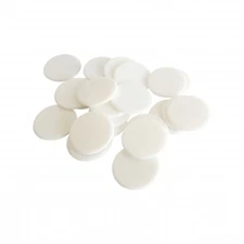 Game Chips - 22 Mm - White