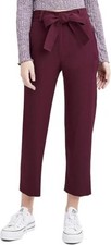 BCBGeneration Womens High Waisted Ankle Pant ...
