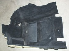 MERCEDES CLS W218 C218 W212 FAHRZEUGBODEN TEPPICH FAHRER BODENBELAG A2126803840