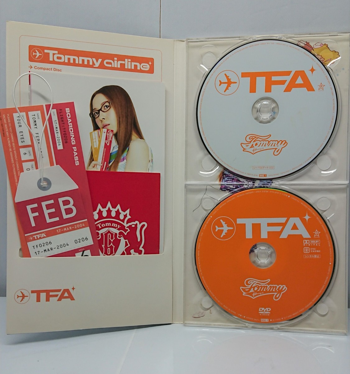 未開封◎ February6/heavenly6 4枚セット 未開封◎ February6/heavenly6 4枚セット SET x6 Tommy