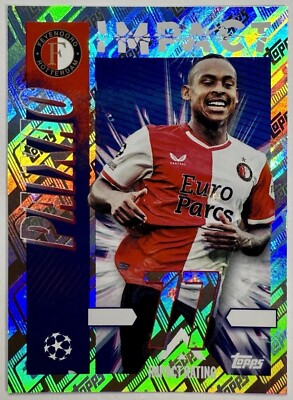Topps UEFA Champions League 23/24 Sticker | 274 Igor Paixão | Impact