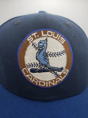 St. Louis Cardinals New Era 59Fifty 1967 World Series Patch Hat