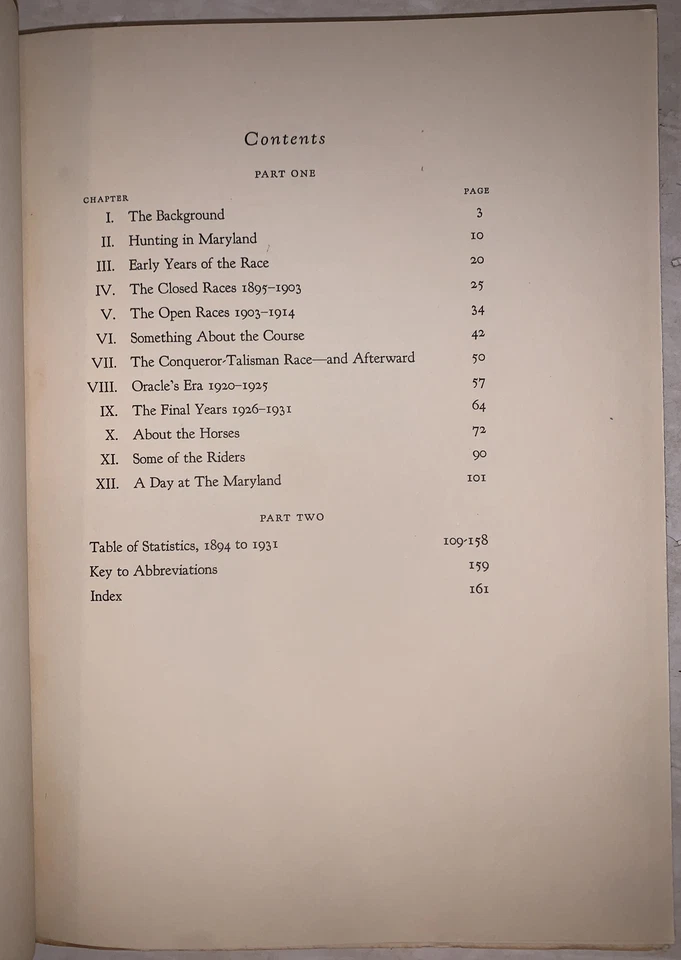 1 of 450, 1931, 1st Ed, THE MARYLAND HUNT CUP, by STUART ROSE, EQUESTRIAN - Imagem 3 de 4