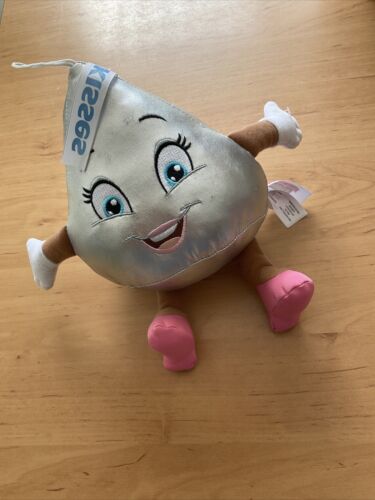 Hershey park silver plush girl pink shoes toy chocolate  - Picture 1 of 4