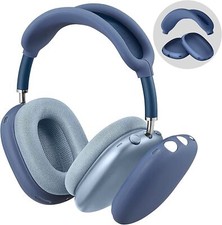 For Apple AirPods Max Headphone Clear Shockproof Soft Anti-Scratch Case Cover US