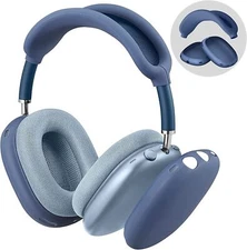 For Apple AirPods Max Headphone Clear Shockproof Soft Anti-Scratch Case Cover US