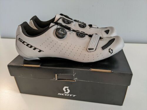 NEW in BOX Scott Synergy 75 mm Telemark Boots 30.0 White Green