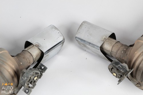 06-08 Mercede W164 ML320 ML350 ML500 Exhaust Muffler Tip Set OEM - Picture 10 of 12
