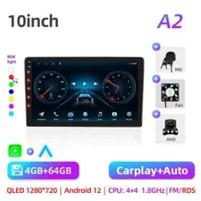 New Car radio with GPS Multimedia player 7/9/10''2 Din Universal Stereo Carplay