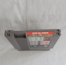 Shingen the Ruler Nintendo NES Authentic Tested And Working Cartridge Only