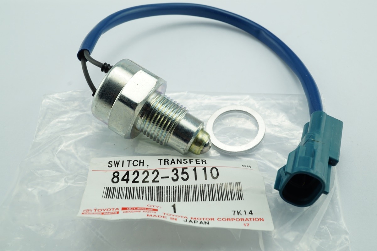 GEUINIE TOYOTA PART SWITCH, TRANSFER INDICATOR 84222-35110 | eBay