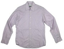 Men's Versace Collection Button Down Dress Shirt Size 16